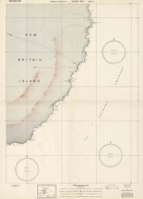 Bismarck Archipelago - Adler Bay - Sheet 8