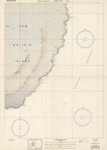 Bismarck Archipelago - Adler Bay - Sheet 8