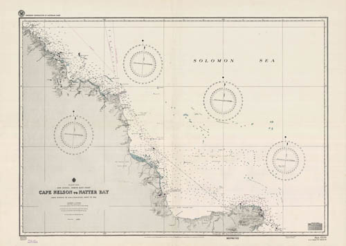 New Guinea - North East Coast - Cape Nelson to Natter Bay