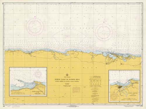 West Indies - North Coast of Puerto Rico - Punta Penon to Punta Vacia Talega - Puerto Palmas Altas - Puerto Arecibo