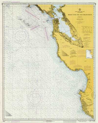 United States - West Coast - California - Point Sur to San Francisco United States - West Coast - California - Point Sur to San Francisco