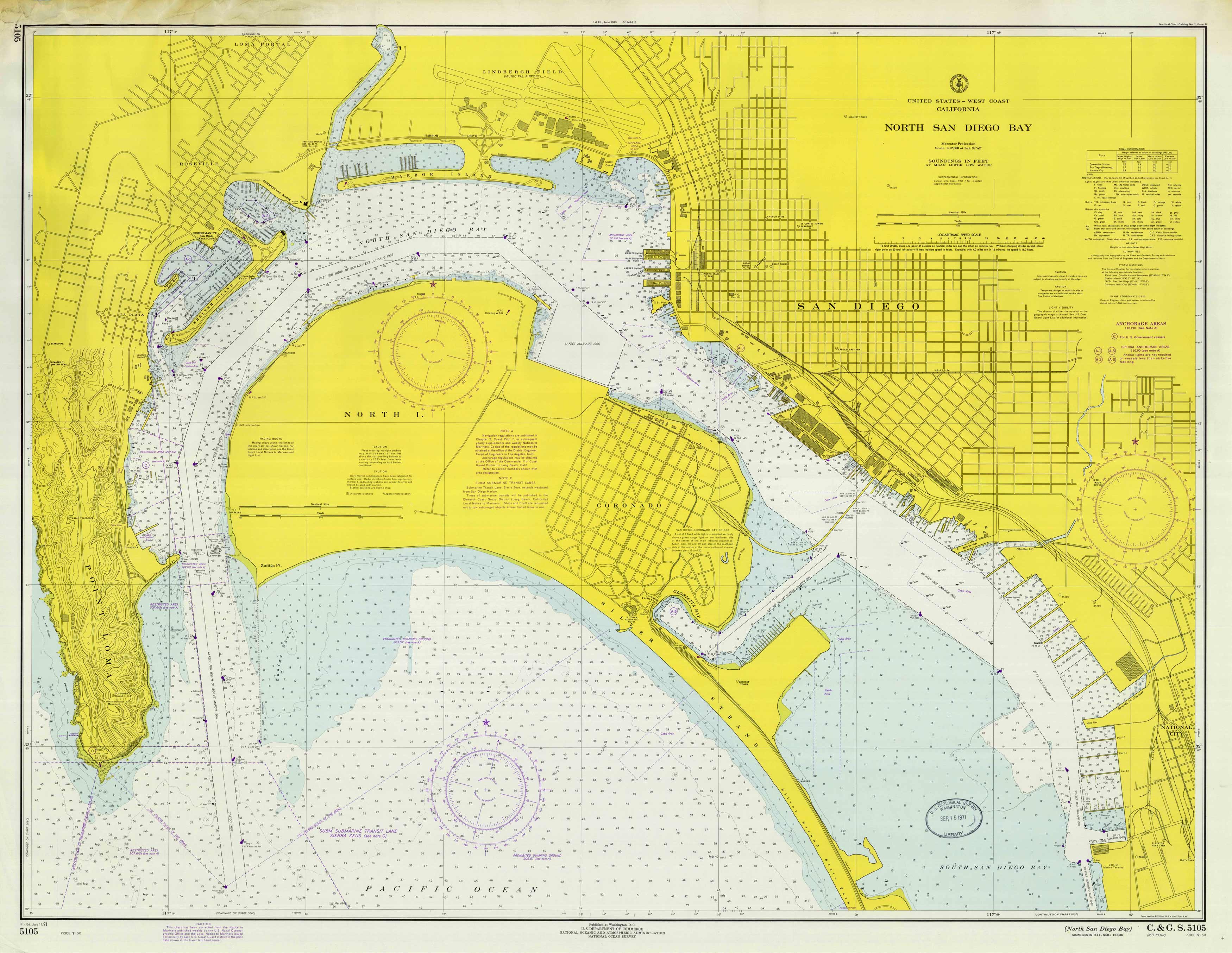 United States - West Coast - California - North San Diego Bay