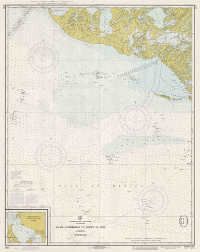 United States- Gulf Coast - Louisiana - Isles Dernieres to Point Au Fer