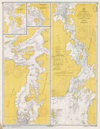 United States - Alaska - Southeast Coast - Keku Strait - Monte Carlo Island to Entrance Island - The Summit - Devils Elbow alaska'