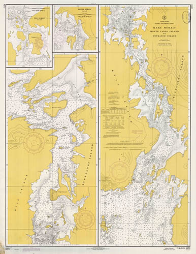 United States - Alaska - Southeast Coast - Keku Strait - Monte Carlo ...