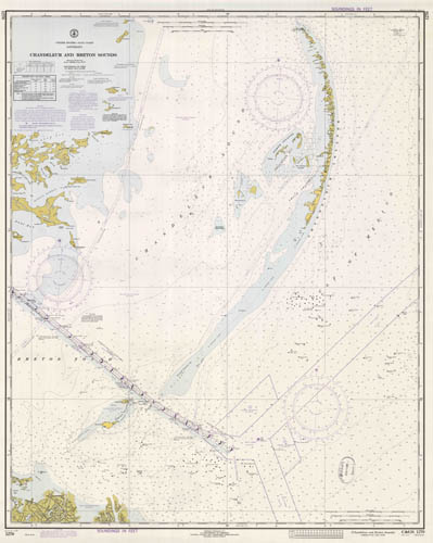 United States - Gulf Coast - Louisiana - Chandeleur and Breton Sounds