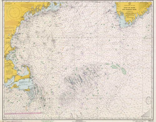 United States - East Coast - Gulf of Maine and Georges Bank'