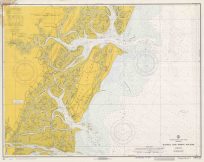 United States - East Coast - Georgia - Sepelo and Doboy Sounds