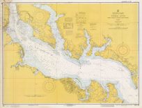 United States - East Coast - Maryland and Virginia - Potomac River - Piney Point to Lower Cedar Point