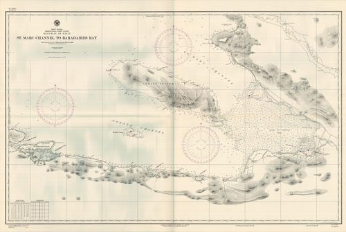 Haiti - St Marc Channel to Baradaires Bay