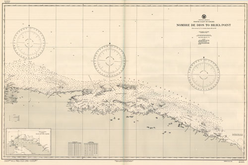 Panama - Nombre de Dios to Brava Point Panama - Nombre de Dios to Brava Point