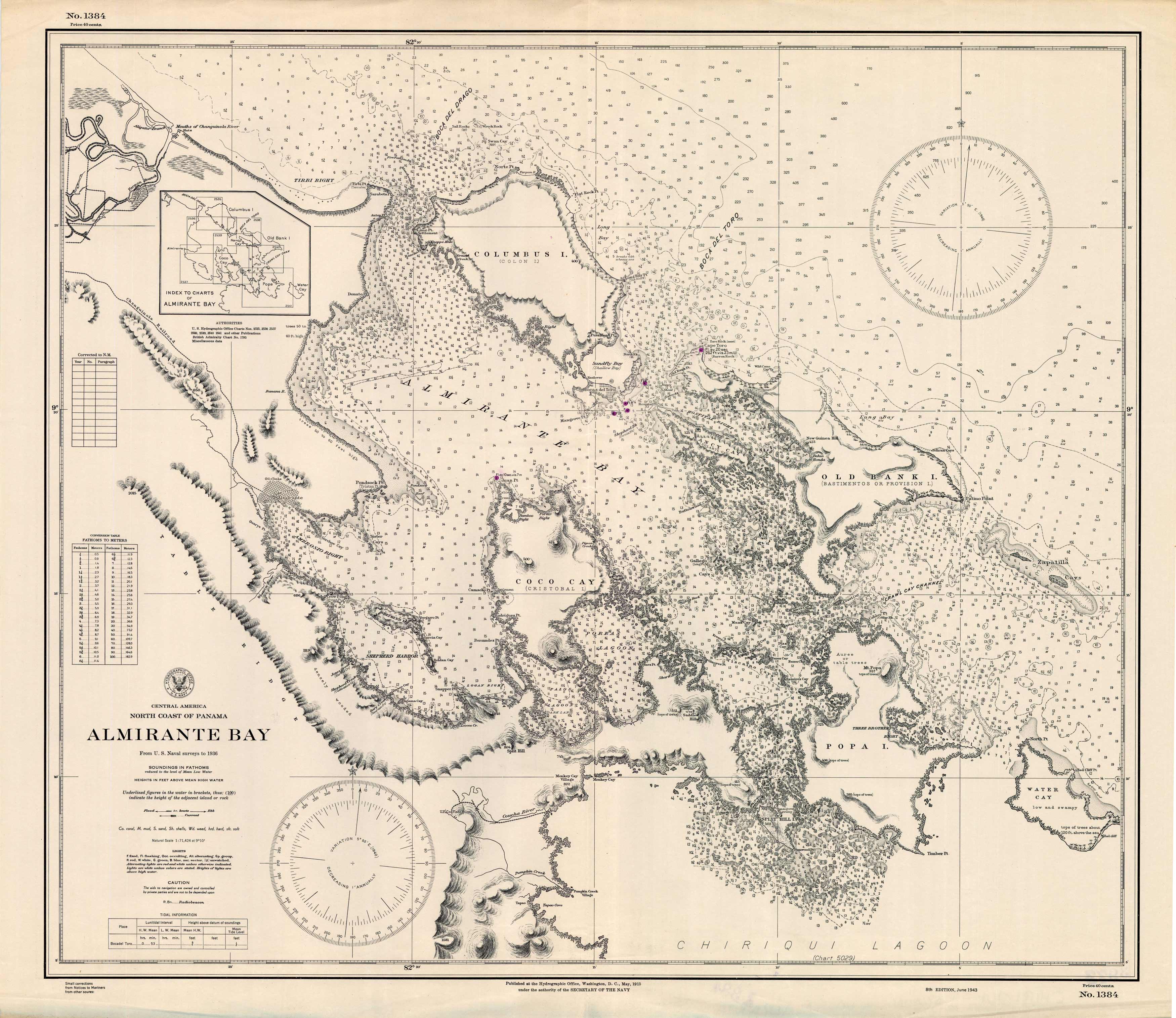 Panama - North Coast - Alimirante Bay
