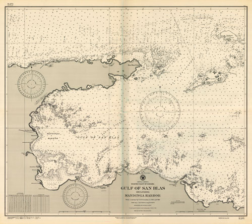 Panama - North Coast - Gulf of San Blas