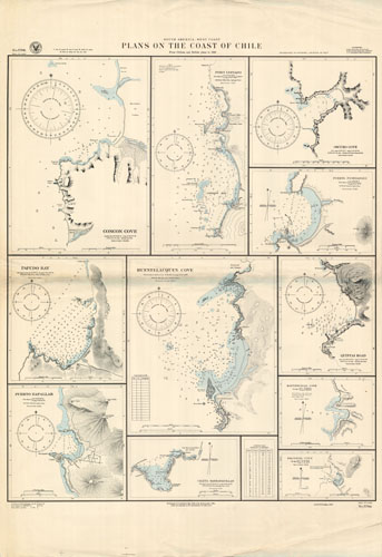 Chile - Plans on the Coast of Chile