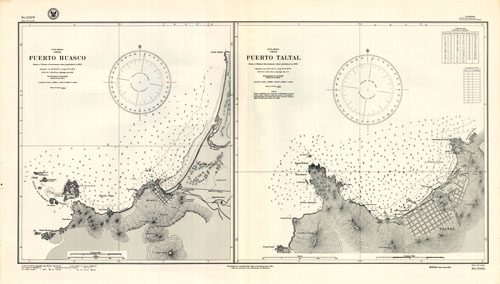 Chile - Puerto Huasco and Puerto Taltal