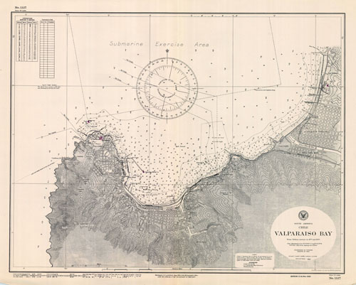 Chile - Valparaiso Bay Chile - Valparaiso Bay