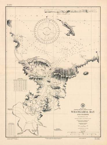 New Zealand - Whangaroa Bay