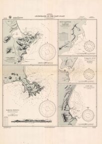 New Zealand - Anchorages on the East Coast (South Island)