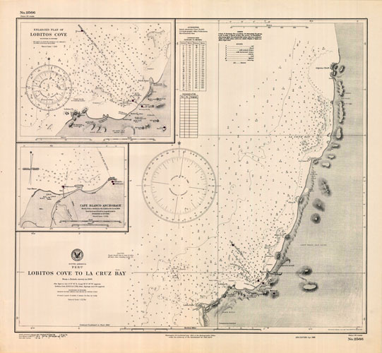 Peru - Cove to La Cruz Bay (w/ Cape Blanco Anchorage Peru - Cove to La Cruz Bay (w/ Cape Blanco Anchorage