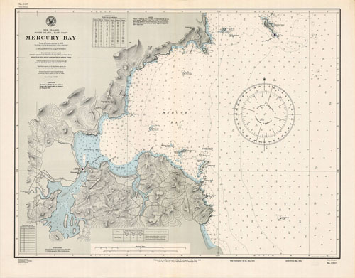 New Zealand - Mercury Bay (North Island)