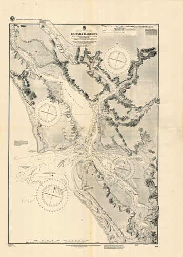 New Zealand - Kaipara Harbour (North Island) New Zealand - Kaipara Harbour (North Island)