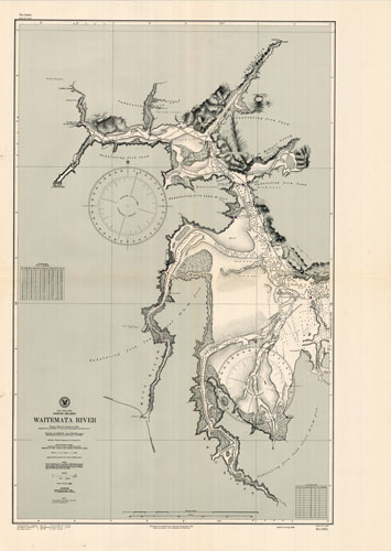 New Zealand - Waitemata River (North Island) New Zealand - Waitemata River (North Island)