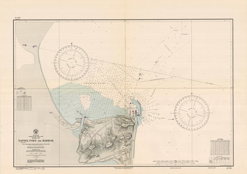 New Zealand - Hawke Bay - Napier Port and Harbor (North Island) New Zealand - Hawke Bay - Napier Port and Harbor (North Island)