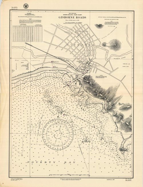 New Zealand - Gisborne Roads (North Island)