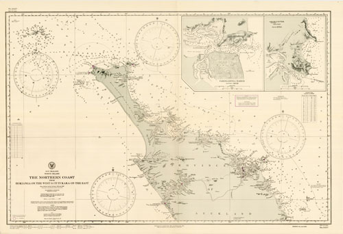 New Zealand - Hokianga on the West to Tutukaka on the East - Parengarenga Harbor - Ohora River and Bay (North Coast)