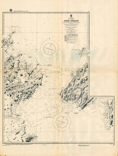 New Zealand - Cook Strait