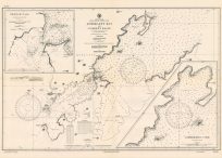 New Zealand - Admiralty Bay and Current Basin - French Pass - Catherines Cove
