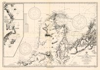 New Zealand - DUrville Island to Cape Foulwind - Torrent Bay and Astrolabe Road - Tonga Anchorage (South Island)'