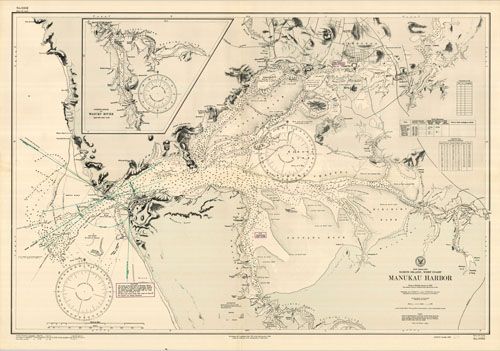 New Zealand - Manukau Harbor - Waiuku River (North Island)