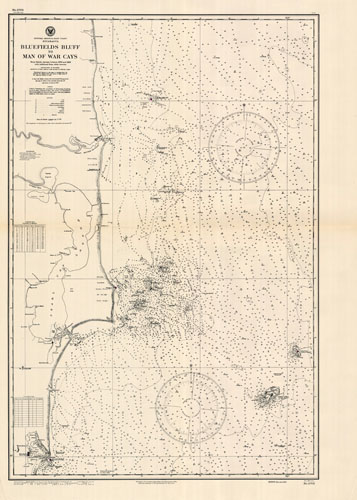 Nicaragua - Bluefields Bluff to Man Of War Cays Nicaragua - Bluefields Bluff to Man Of War Cays