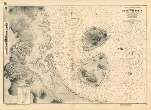 Indian Ocean - Seychelles - Mahe Island - Approaches to Port Victoria