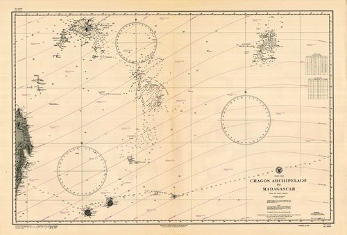 Indian Ocean - Chagos Archilelago to Madagascar