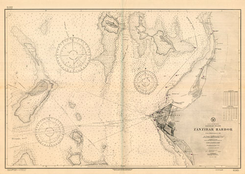 Tanzania - Zanzibar Island - Zanzibar Harbor