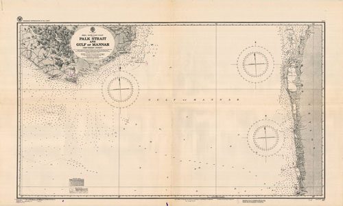 India - Palk Strait and Gulf of Mannar - Ceylon (Sri Lanka)