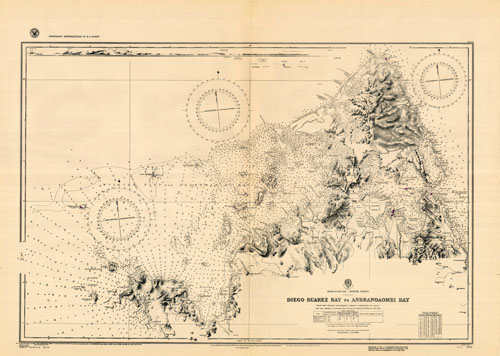 Madagascar - Diego Suarez Bay to Andranoaombi
