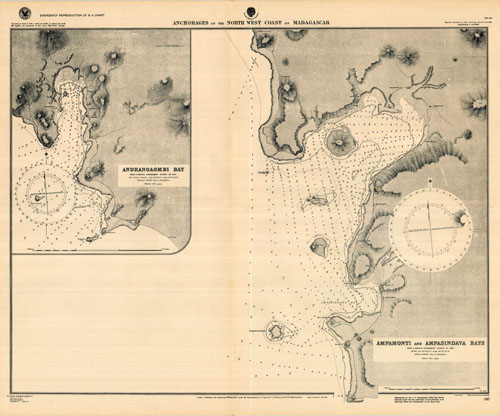 Madagascar - Anchorages on the North West Coast - Andranoaombi Bay