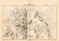 Madagascar - Plans in Madagascar - Baie Ambavanibe Baies Ampanasina & Lotsoina - Baie De Rigny (Ambavarane)