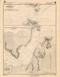 Madagascar - Plans on the North East Coast - Oronjia Pass and Anchorage - Port Nievre and Cul-De-Sac Gallois Anchorages