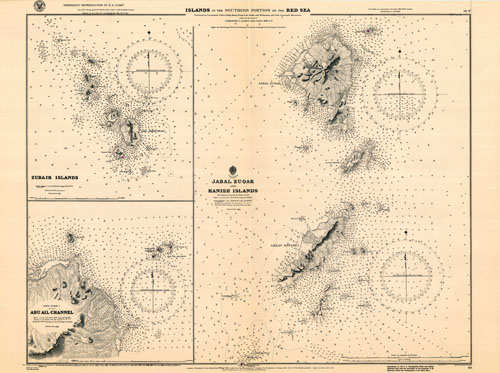 Red Sea - Islands in the Southern Portion of the Red Sea - Zubair ...