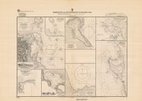 Eqypt - Harbours and Anchorages in the Red Sea - Mersa Sheikh Ibrahim - Sherm Dumeigh - Safaga Island Anchorages - Aqiq Saghir - Mersa Halaib Anchorages - Eid Road - Approaches to Ras El Askar - Ras Kethib Anchorage and Hodeida Road