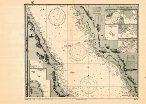 Red Sea ( Sheet II ) - Scout Anchorage