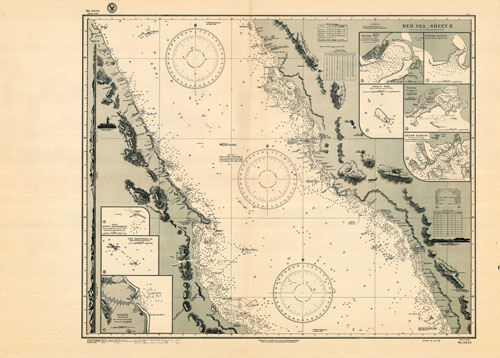 Red Sea ( Sheet II ) - Scout Anchorage