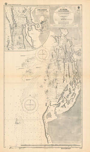 Red Sea - Jidda (Jeddah) with its Approaches Red Sea - Jidda (Jeddah) with its Approaches