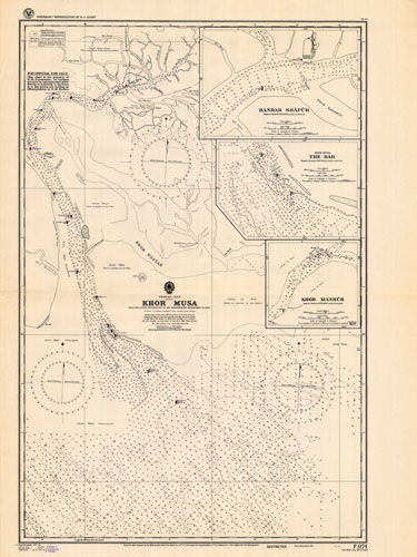 Iran -Khor Musa - The Bar - Khor MaShur - Bandar Shapur'