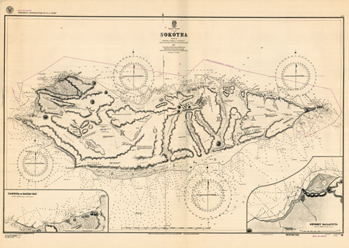 Yemen - Sokotra - Tamrida or Hadibo (Hadiboh) Bay - Ghubbet Kallansiya
