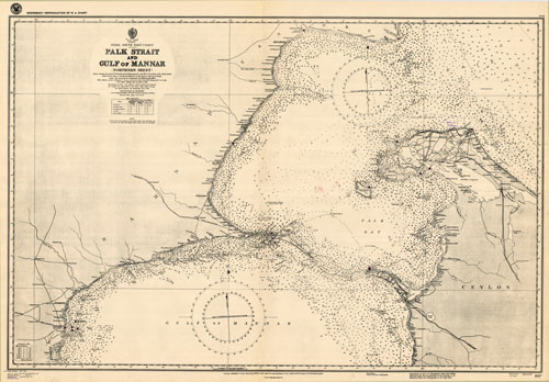 India - Palk Strait and Gulf of Mannar (Northern Sheet) India - Palk Strait and Gulf of Mannar (Northern Sheet)